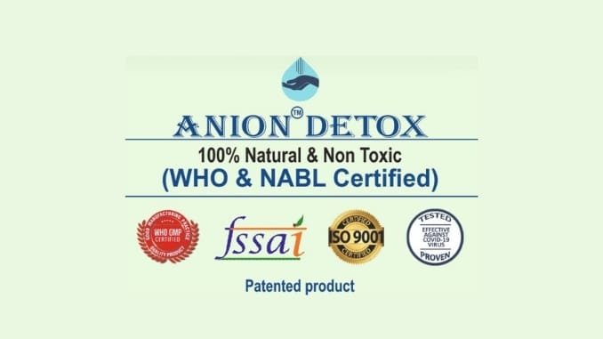 Preventing COVID 19 is simple with Anion Detox Digpu News 1 1
