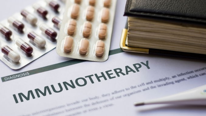 Cancer patients receiving immunotherapy drugs have a higher risk vigorcolumn 1 immune therapy