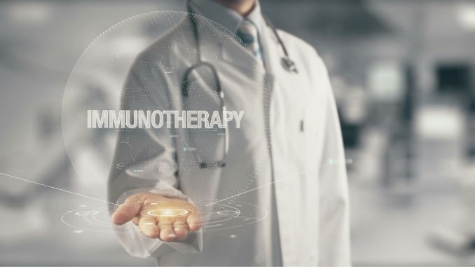 Cancer patients receiving immunotherapy drugs have a higher risk vigorcolumn 3 immune therapy