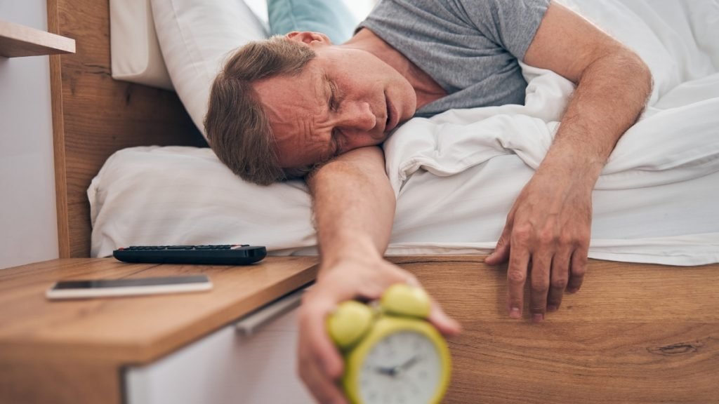 Fragmented sleep patterns can predict vulnerability to chronic stress