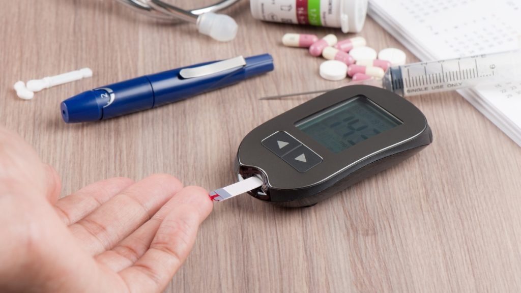 'Type 2 diabetes' patients experiencing blood sugar swings