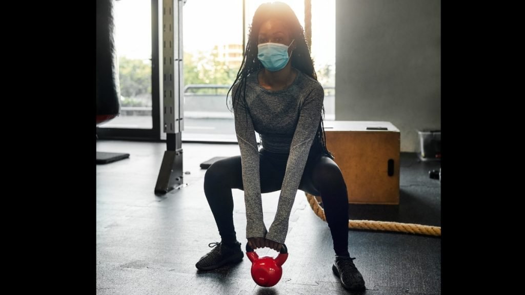 Wearing a face mask during exercise safe for healthy people- Vigor Column